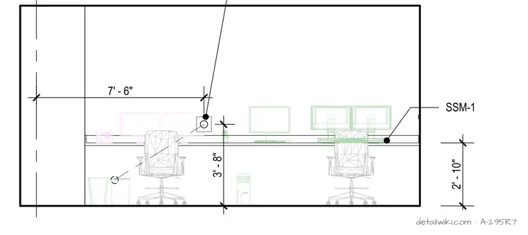 A-295R7 — Rad Onc- Linac Ctrl Rm - East