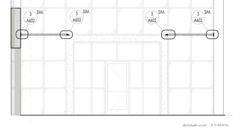 A-5AFFQ — Curtain Wall Steel Supports