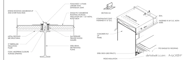 A-6CKBF — Expansion Joint Deck To Deck