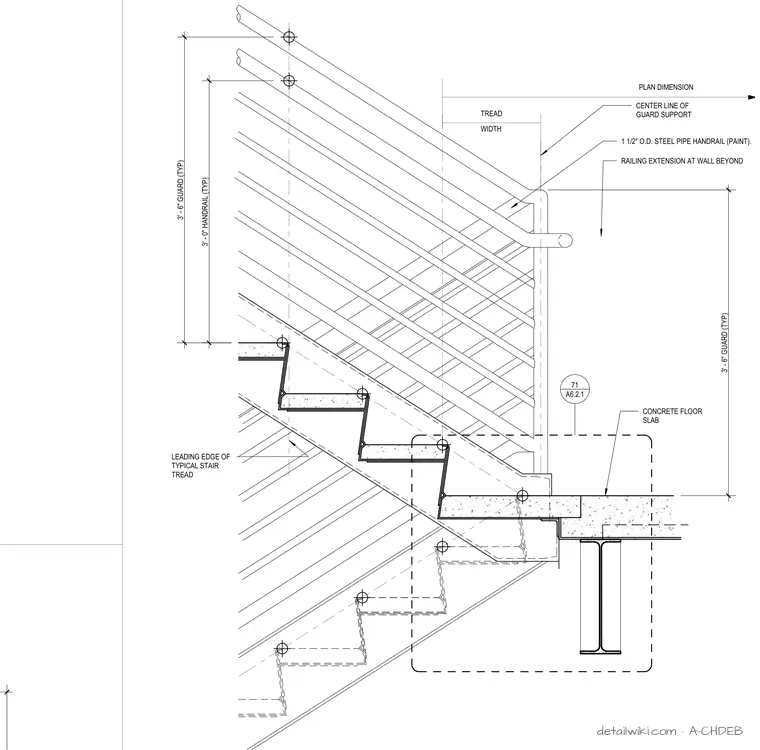 A-CHDEB — Typical Floor Landing