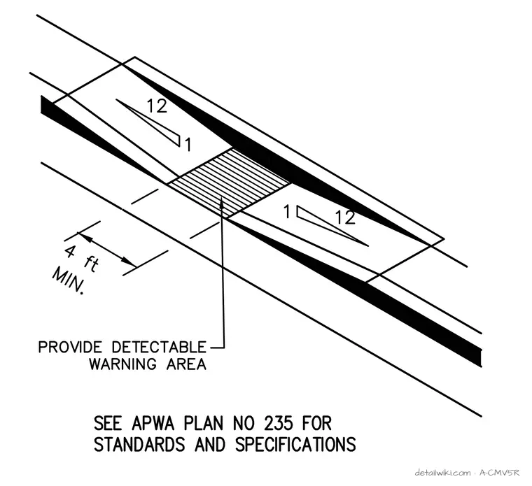 A-CMV5R — Ada Ramp