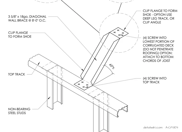 A-CP8D3 — Isometric View