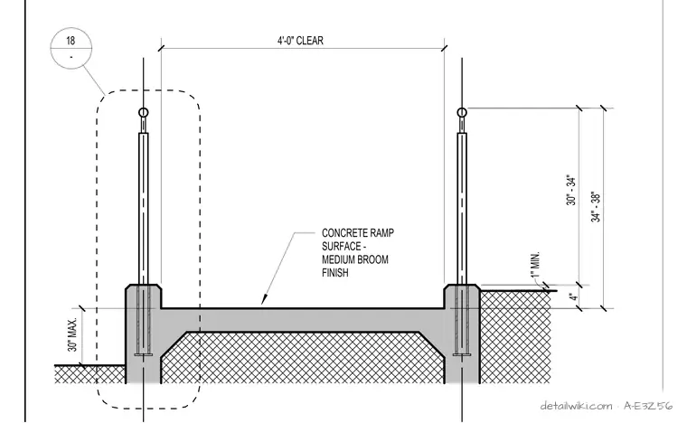 A-E3Z56 — Accessible Ramp