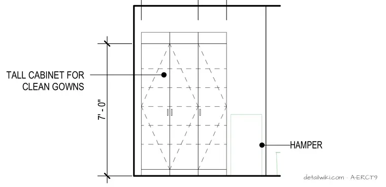 A-ERCT9 — Tall Cabinet For