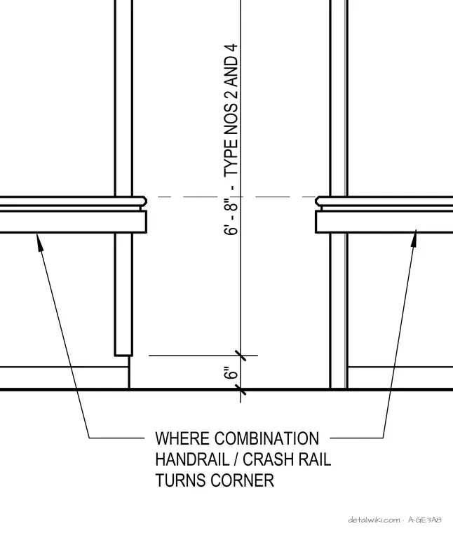 A-GE3A8 — Architectural Dimensioning Conventions