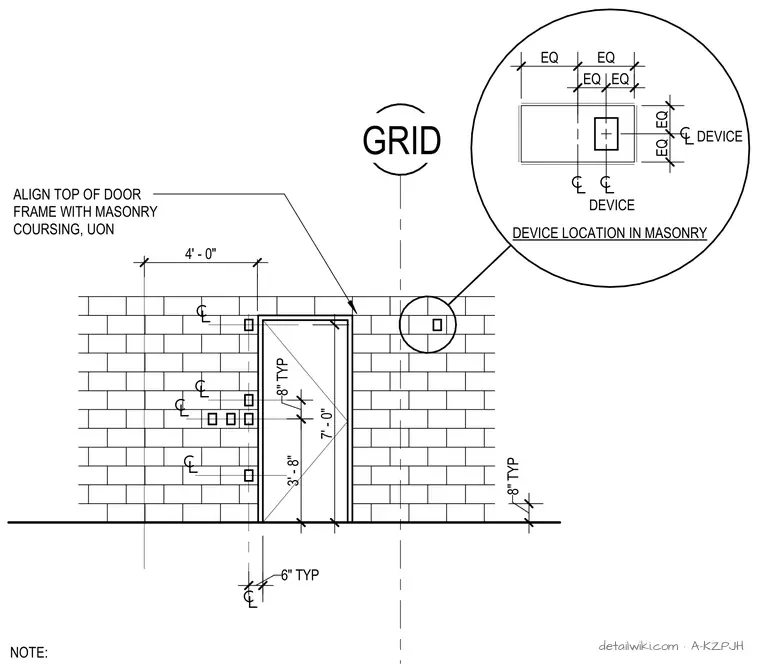 A-KZPJH — Frame With Masonry