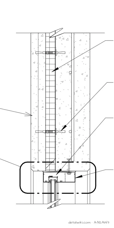 A-N2AW3 — Wall Detail - Window Openings