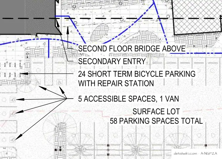 A-NGPZA — 24 Short Term Bicycle Parking