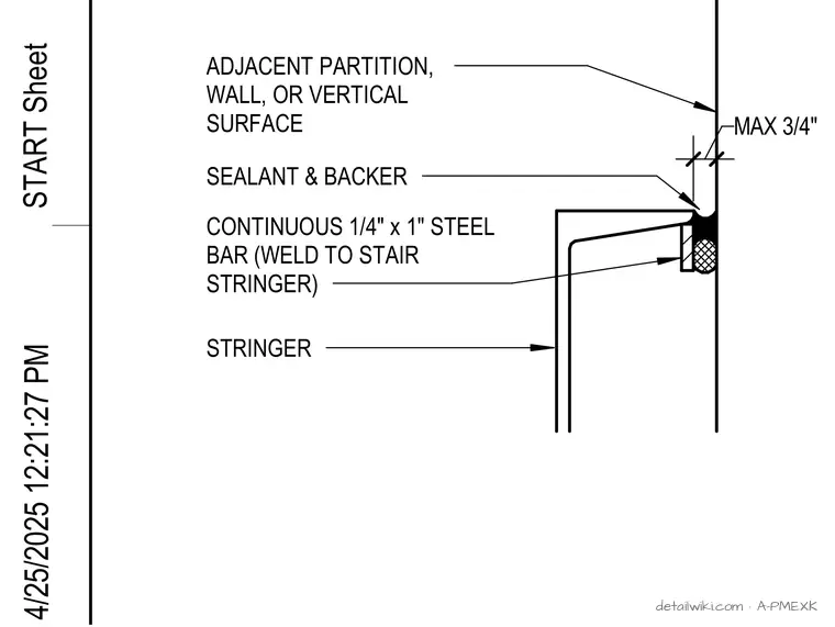A-PMEXK — Stringer Detail