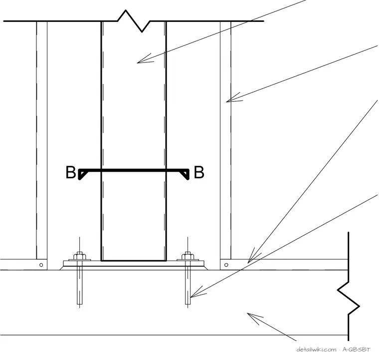 A-QBSBT — Section B-B
