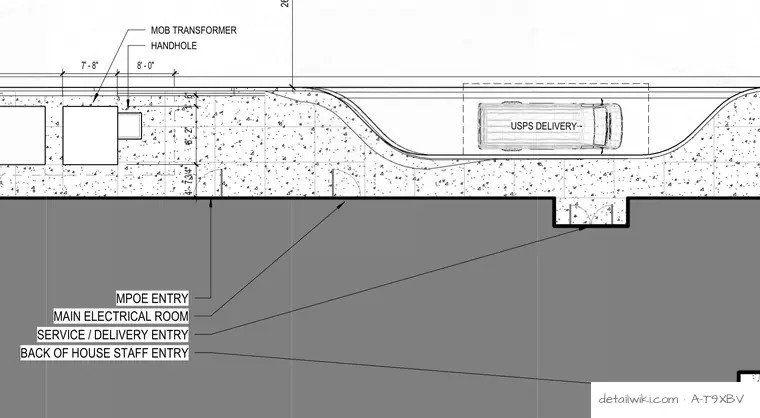 A-T9XBV — Back Of House Staff Entry