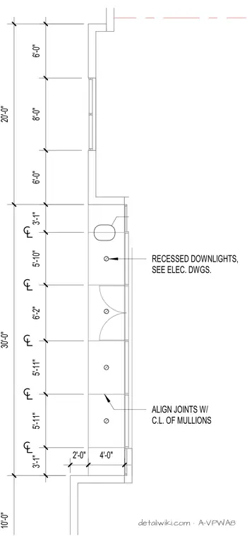 A-VPWA8 — Recessed Downlights,