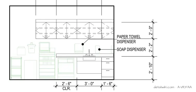 A-VRFAA — Soap Dispenser