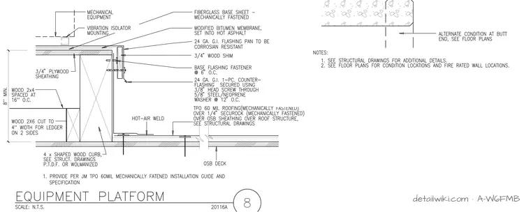 A-W6FMB — Equipment Platform