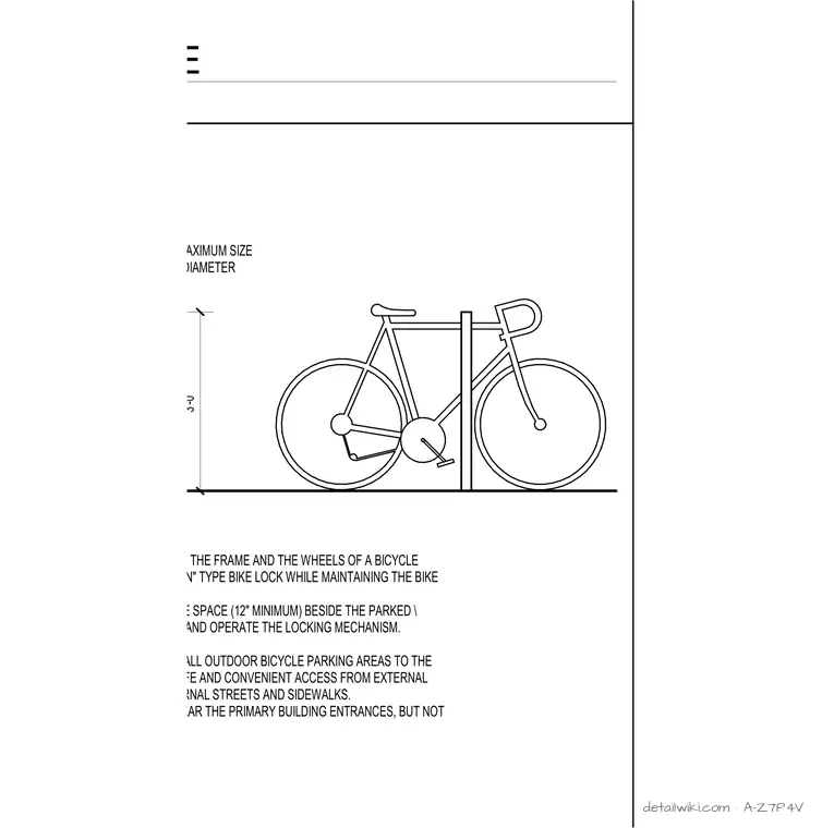A-Z7P4V — Light Pole & Base