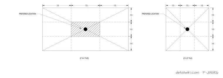 F-J8GK6 — Typical Center Of Tile