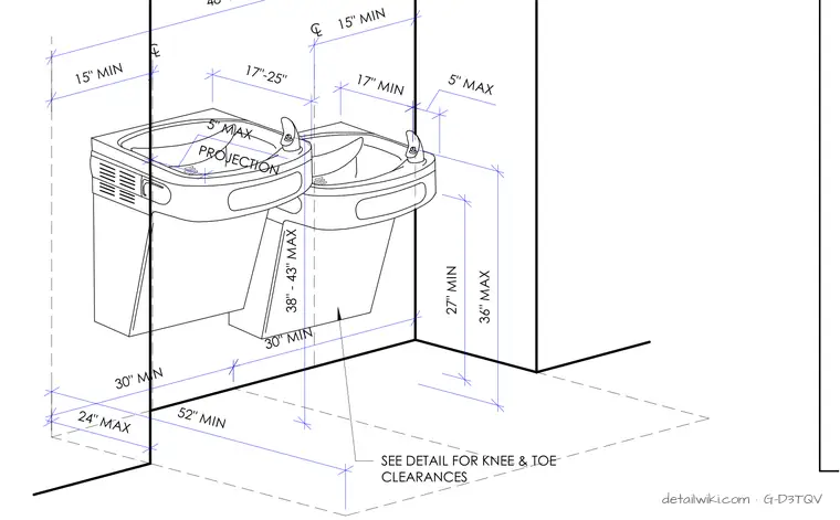G-D3TQV — Ada Drinking Fountain Requirements2