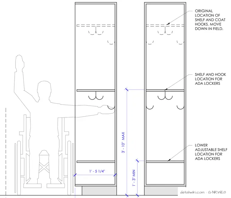 G-NRWE8 — Ada Locker Details