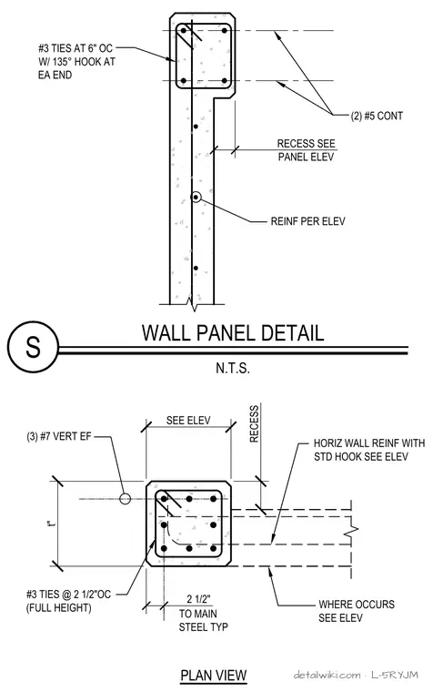 L-5RYJM — Wall Panel Detail
