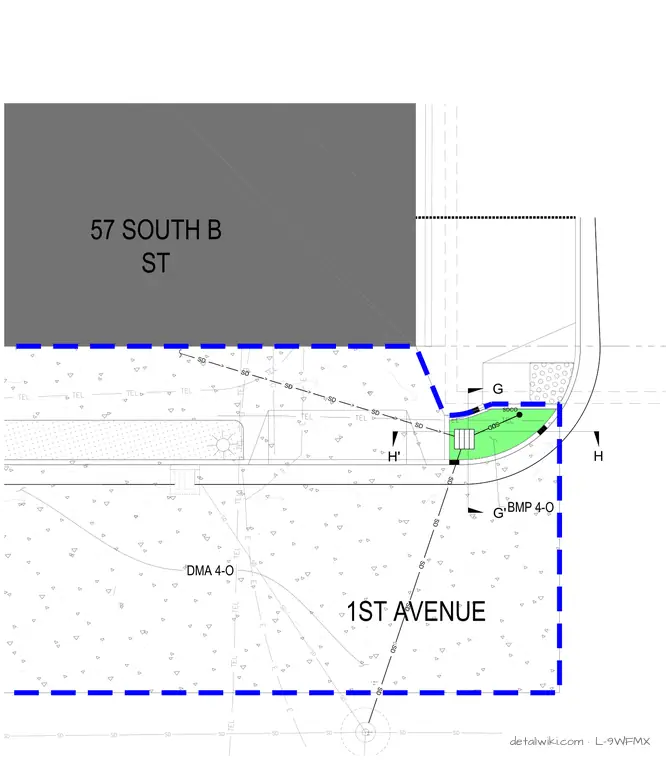 L-9WFMX — Standard 90  Parking Stalls