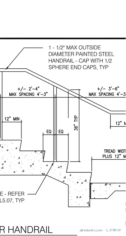 L-DYR3Y — Stair Handrail