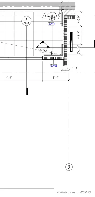 L-PGVH8 — Parapet At Wd Panel