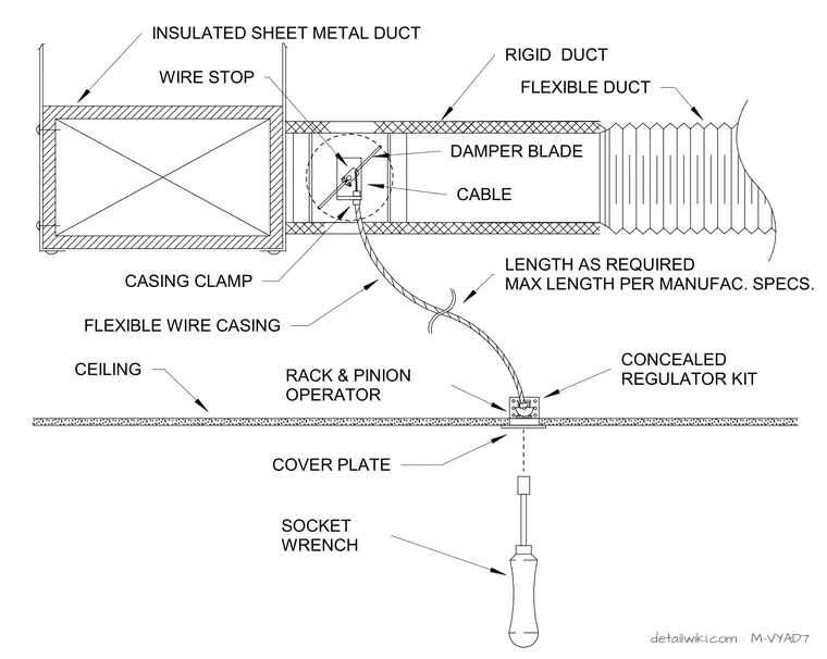 M-VYAD7 — Remote Damper
