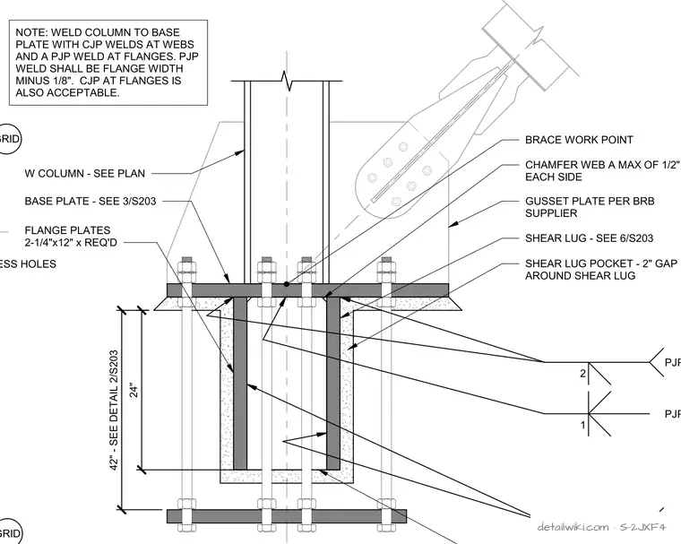S-2JXF4 — Shear Lug Information