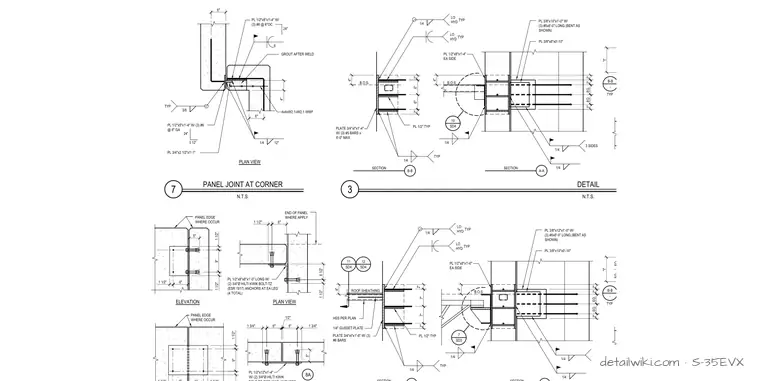 S-35EVX — Panel To Panel Connection