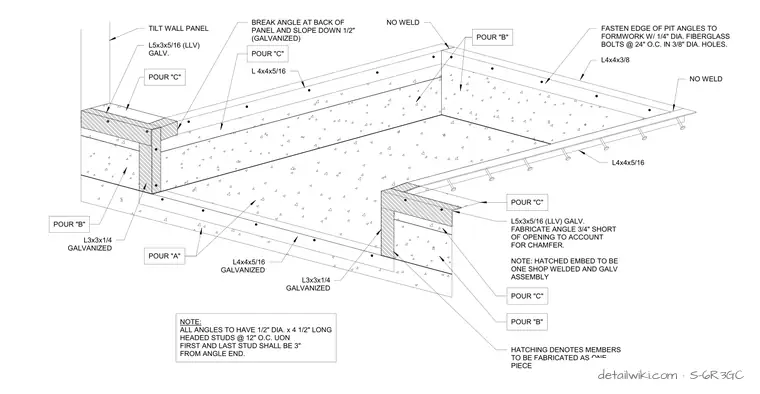 S-6R3GC — Formwork W/ 1/4" Dia. Fiberglass