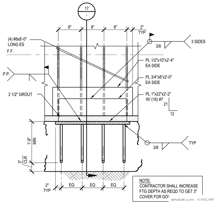 S-8SCWP — Panel Holdown Connection