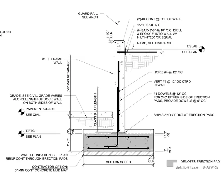 S-ATPK6 — Tilt Wall Ramp
