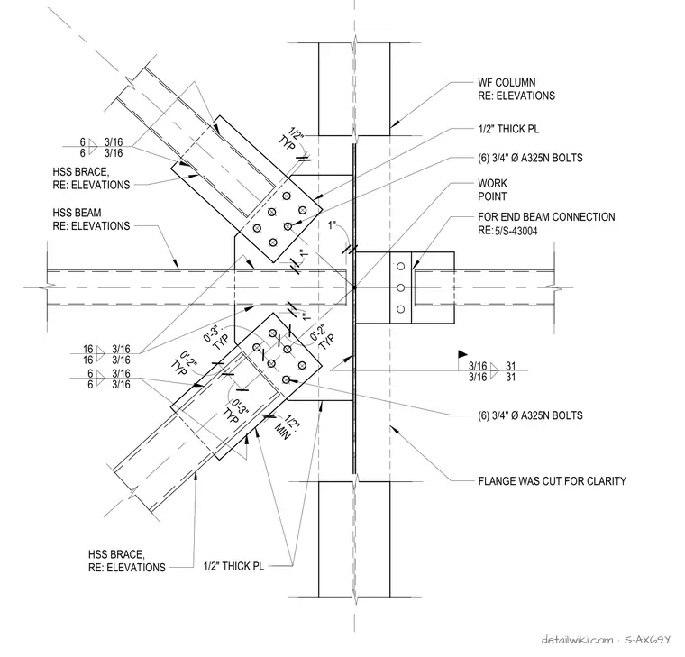 S-AX69Y — 11   Screen Wall Vertical Brace Connection