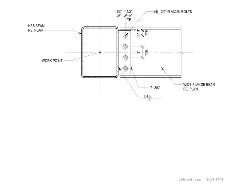 S-B2JXW — Wide Flange Beam