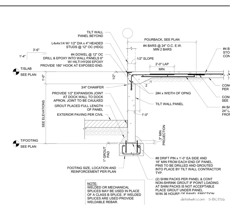 S-BCD26 — Tilt Panel At Opening
