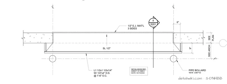 S-DNHBB — Plan View At Drive In Ramp