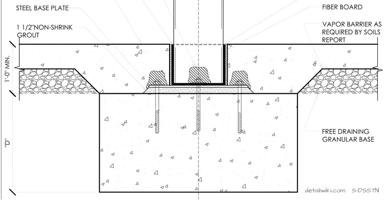 S-DSS7N — Column Socket