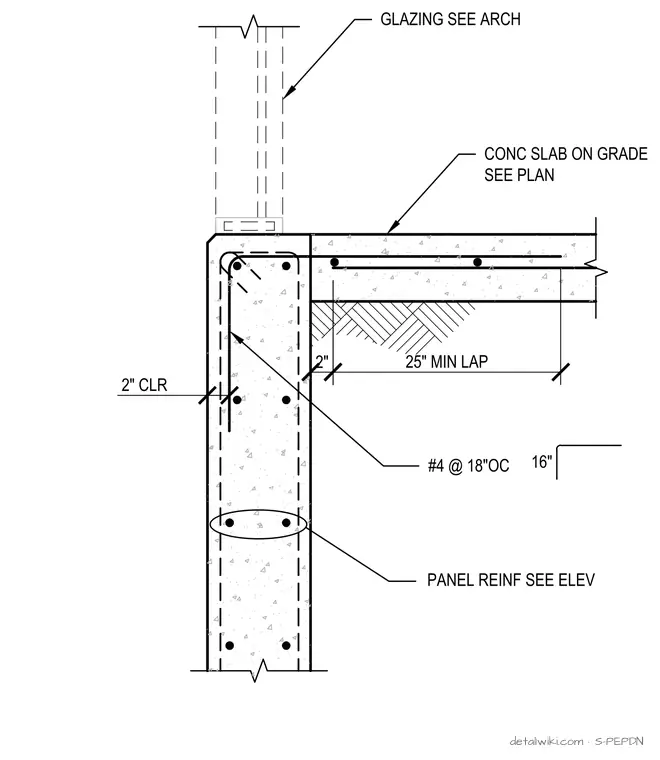 S-PEPDN — Ramp Wall