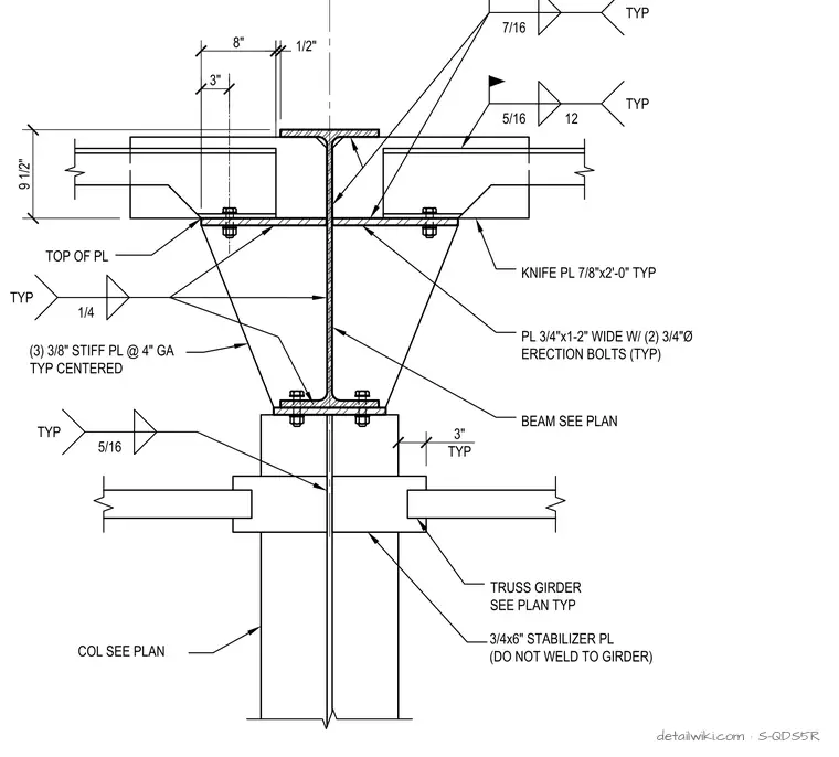 S-QDS5R — Girder @ Col