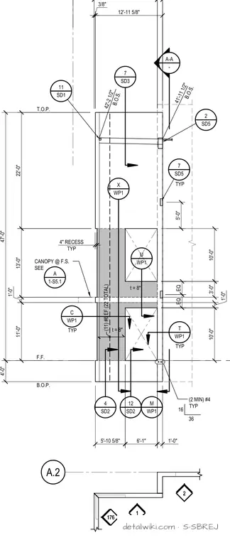 S-SBREJ — Section A-A