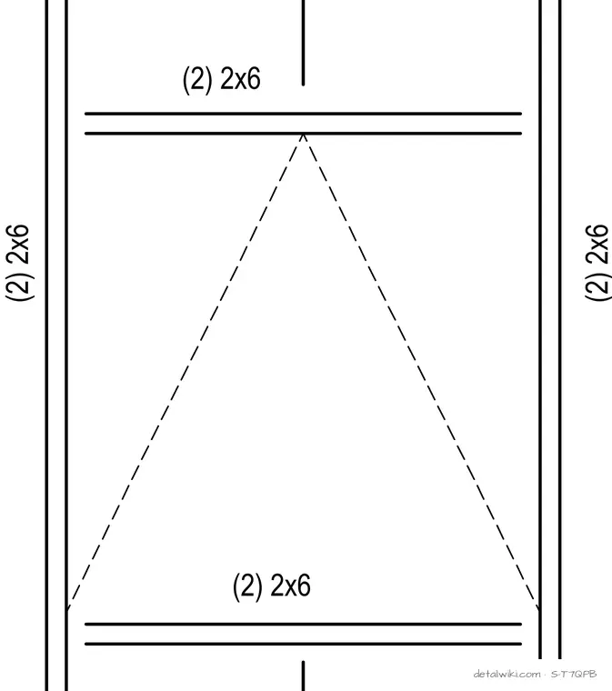 S-T7QPB — Typical Roof Hatch Framing