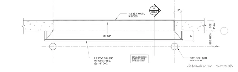 S-T959B — Plan View At Drive In Ramp