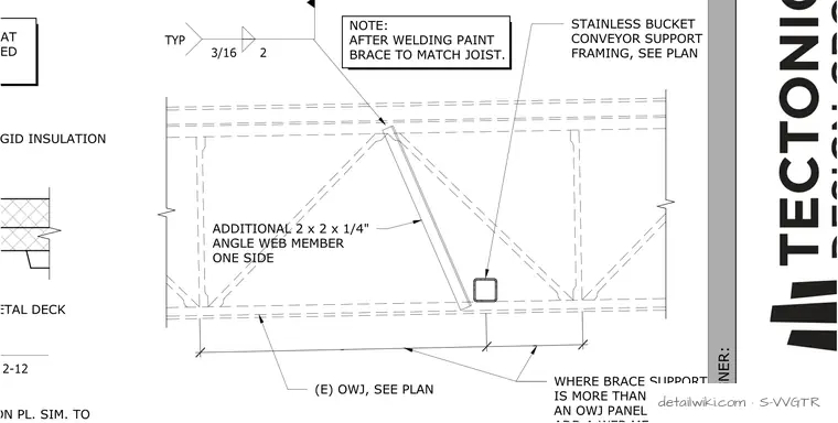 S-VVGTR — Owj Reinforcing Detail