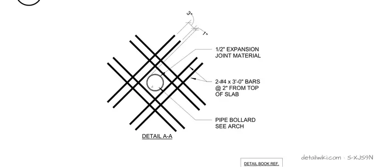 S-XJS9N — Pipe Bollard